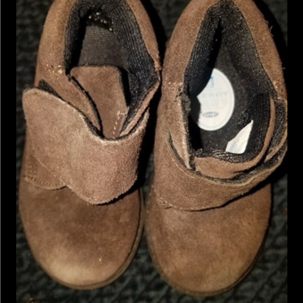 Brown T 18-24 Shoes